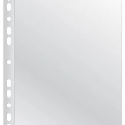 Koszulki groszkowe a4 Q-Connect poszerzane pp 75mic 50szt