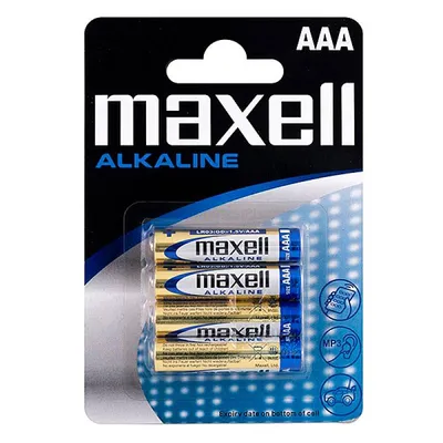 Bateria alkaliczna lr03 MAXELL 4szt