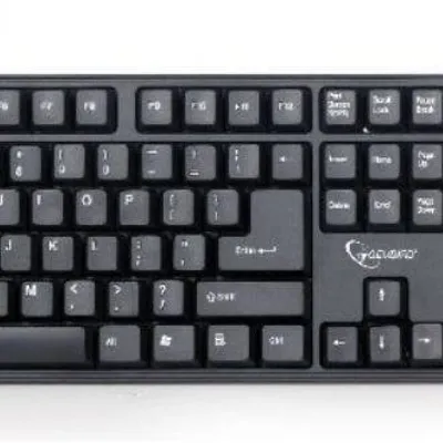 Gembird zestaw klawiatura + mysz czarny, bezprzewodowy