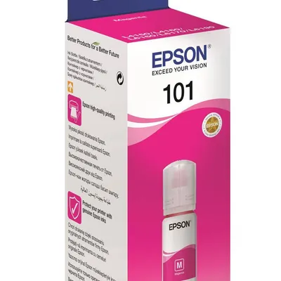 Tusz oryginalny EPSON 101 t03v34a c13t03v34a magenta 70 ml
