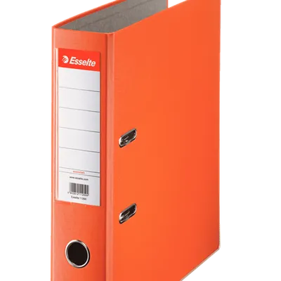 Segregator a4 ESSELTE eko 75mm 11234 pomarańczowy