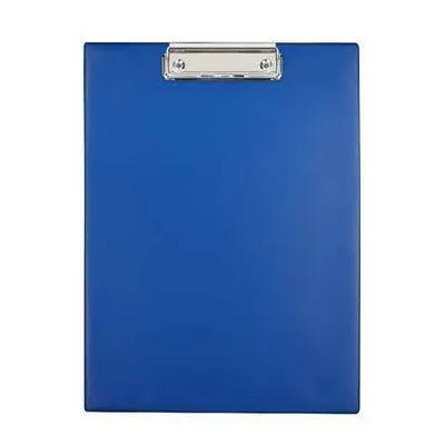 Deska z klipem a4 BIUR-FOL kh-01-01 niebieska pvc