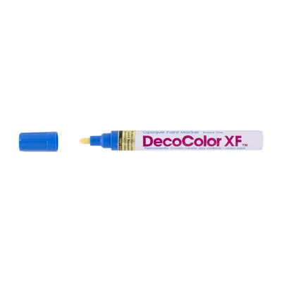 Marker olejowy UCHIDA 320 xf niebieski okrągła 2-4.5mm