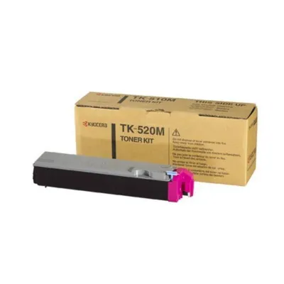 Toner oryginalny kyocera tk520m 1t02hjbeu0 magenta 4000 stron