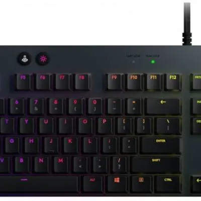 Klawiatura przewodowa mechaniczna LOGITECH g815 rgb 920-009008