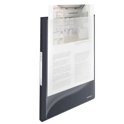 Album ofertowy a4 ESSELTE vivida panorama 624012 czarny pp 0.36 mm 40 koszulek