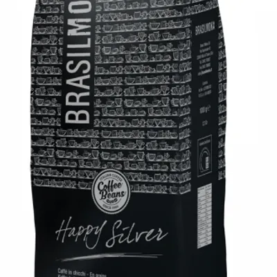 Kawa ziarnista BRASILMOKA happysilver 1kg
