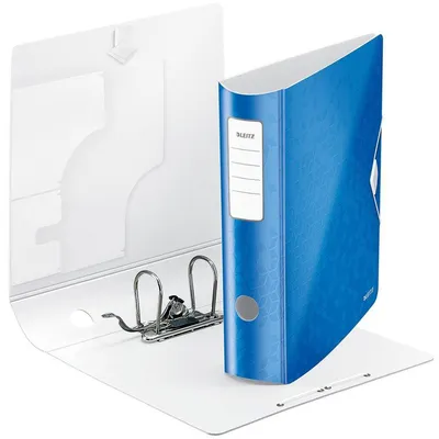 Segregator a4 pp/polyfoam LEITZ wow active 75mm 11060036 niebieski