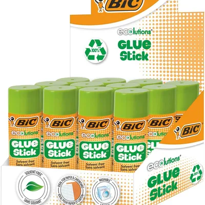 Klej w sztyfcie BIC ecolutions glue stick 9192541 36g