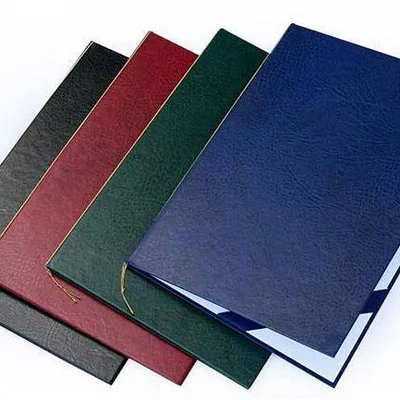 Okładka na dyplom 220x310mm ARGO standard 220114 zielony okleina skóropodobna 10szt