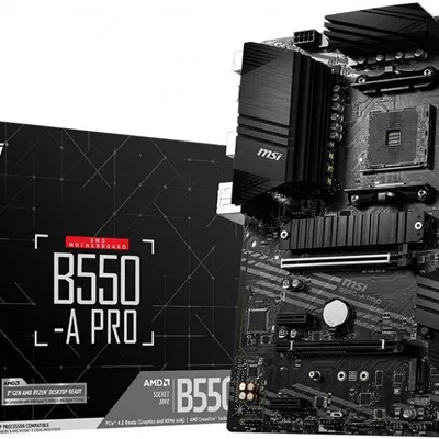 Msi płyta główna b550 a-pro am4 4ddr4 hdmi/dp m.2 atx