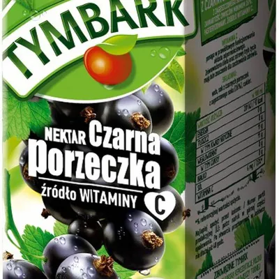 Sok czarna porzeczka TYMBARK 1l