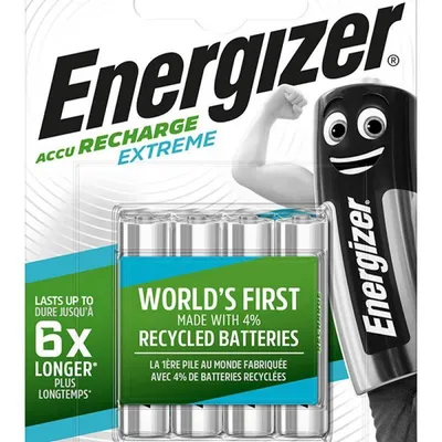 Akumulator ni-mh aaa ENERGIZER extreme 800mah 4szt