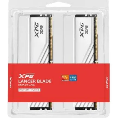 Adata pamięć xpg lancer blade ddr5 6400 32gb (2x16) cl32 rgb biała