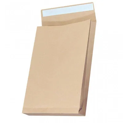 Koperta b4 hk rozszerzana OFFICE PRODUCTS brązowa 250szt