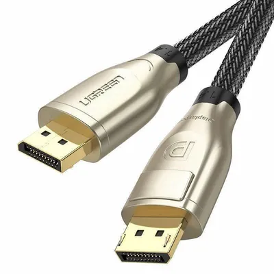 Kabel displayport 1.4 UGREEN dp112 8k 60hz hdr 3d 2m (czarny)