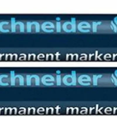 Marker permanentny SCHNEIDER maxx 133 żółty ścięta 1-4mm