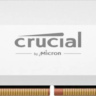 Crucial pamięć ddr5 pro oc 16/6400(1*16gb) cl38 biała