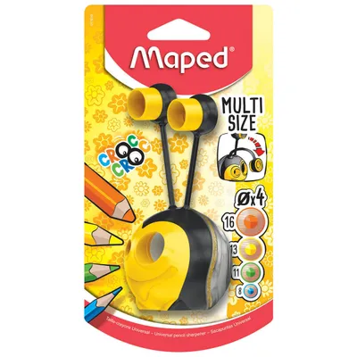 Temperówka MAPED croc croc universal 2 otwory blister