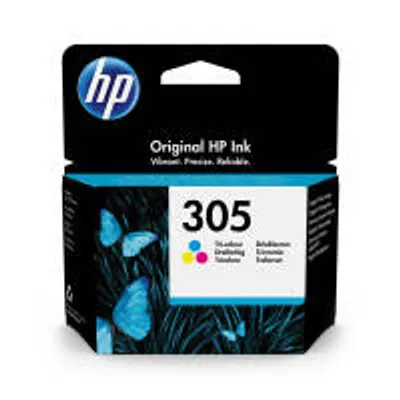 Tusz oryginalny HP305 3ym60ae 3-colour 100 stron po terminie