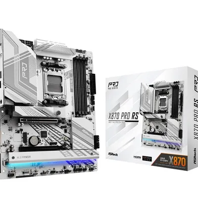 Asrock płyta główna x870 pro rs am5 4ddr5 m.2 atx