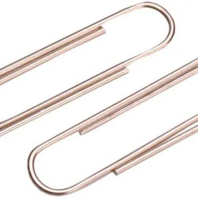Spinacze okrągłe 33mm CENTRUM 83924 pvc 250szt