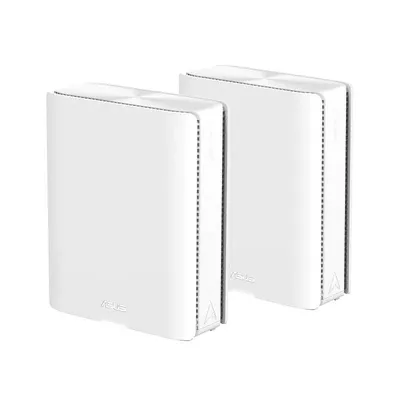 Asus system wifi zenwifi bq16 quad band wifi 7 mesh (2-pak)
