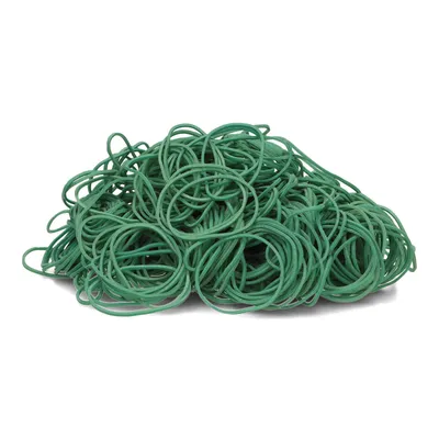 Gumki recepturki 80x1,5x3 śr.50 EMERSON 1kg zielone 60%