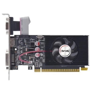 Afox karta graficzna geforce gt 240 1gb ddr3 128bit dvi hdmi vga lp fan v2