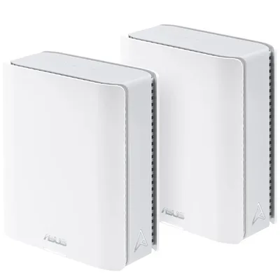 Asus system zenwifi bt8 tri-band wifi 7 mesh (2pak)