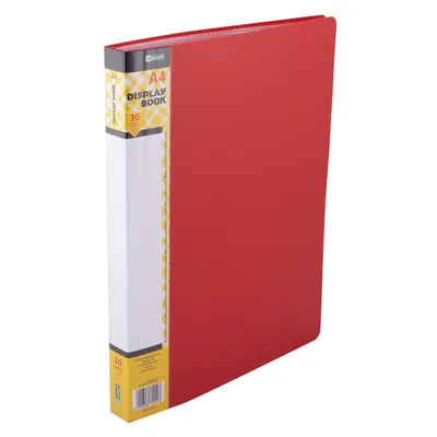 Album ofertowy a4 D.RECT czerwony 30 koszulek