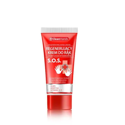 Krem do rąk regenerujący z kompleksem witaminowym świt pharma clean hands 30ml