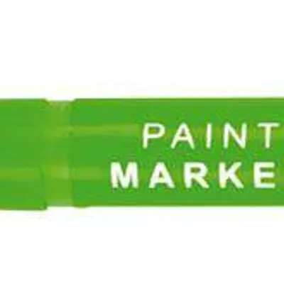 Marker olejowy TOMA 441 to-441jziel jasno zielony 1.5mm
