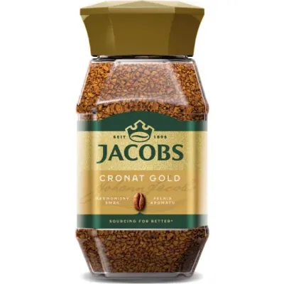 Kawa rozpuszczalna JACOBS cronat gold 200g