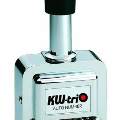Numerator metalowy KW-triO 02080 8 cyfr