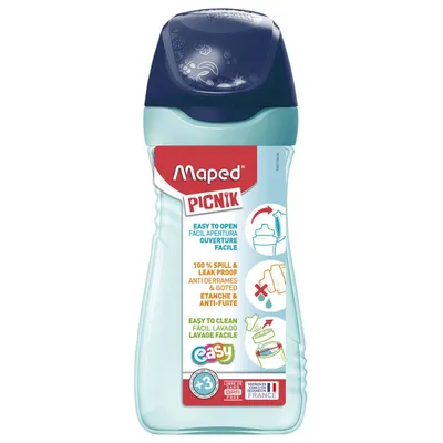 Butelka 430 ml Maped Picnik origins zielono-granatowa