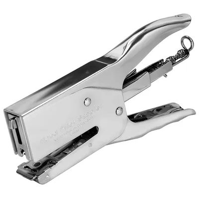 Zszywacz nożycowy metalowy LEVIATAN 50 kart