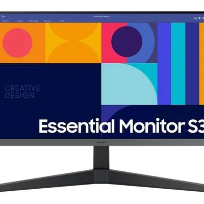 Samsung monitor 24 cale ls24c330gauxen ips 1920x1080 fhd 16:9 1xhdmi 1xdp 4ms(gt) 100hz płaski 2 lata d2d