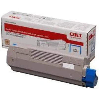 Toner oryginalny OKI c612-tc 46507507 cyan 6000 stron