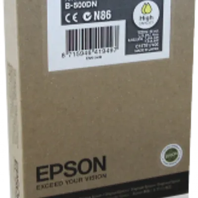 Tusz oryginalny EPSON t6174 c13t617400 yellow 7000 stron