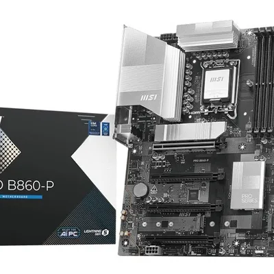 Msi płyta główna pro b860-p s1851 4ddr5 atx