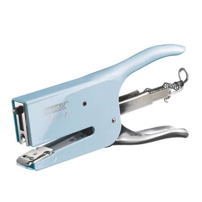 Zszywacz RAPID retro classic k1 fondant blue 50 stron