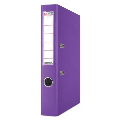 Segregator a4 EPRIMO mas50 50mm e0863 fioletowy dźwigniowy