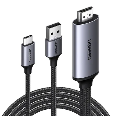 Adapter hdmi do usb-c UGREEN cm773 4k 60hz 5v 1a