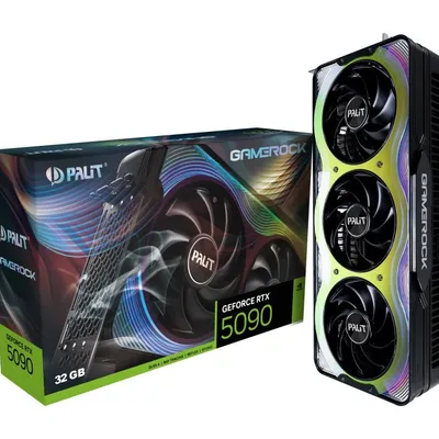 Palit karta graficzna rtx 5090 gamerock 32gb gddr7 512bit 3dp/hdmi