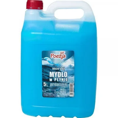 Mydło w płynie Poezja morski 5 litrów