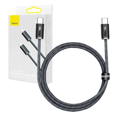 Kabel usb-c do usb-c Baseus dynamic series, 100w, 1m (szary)