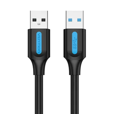 Kabel usb 3.0 Vention conbd 2a 0,5m czarny pvc