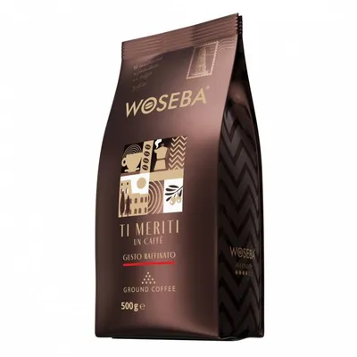 Kawa mielona WOSEBA ti meriti gusto raffinato 500g