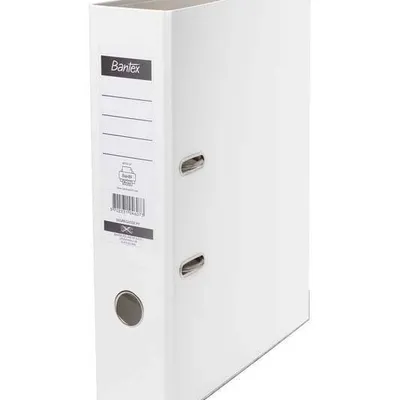 Segregator a4 pp BANTEX eco 80mm 100551787 biały